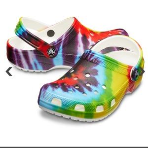 Classic Tie-Dye Graphic Clog -  NWT